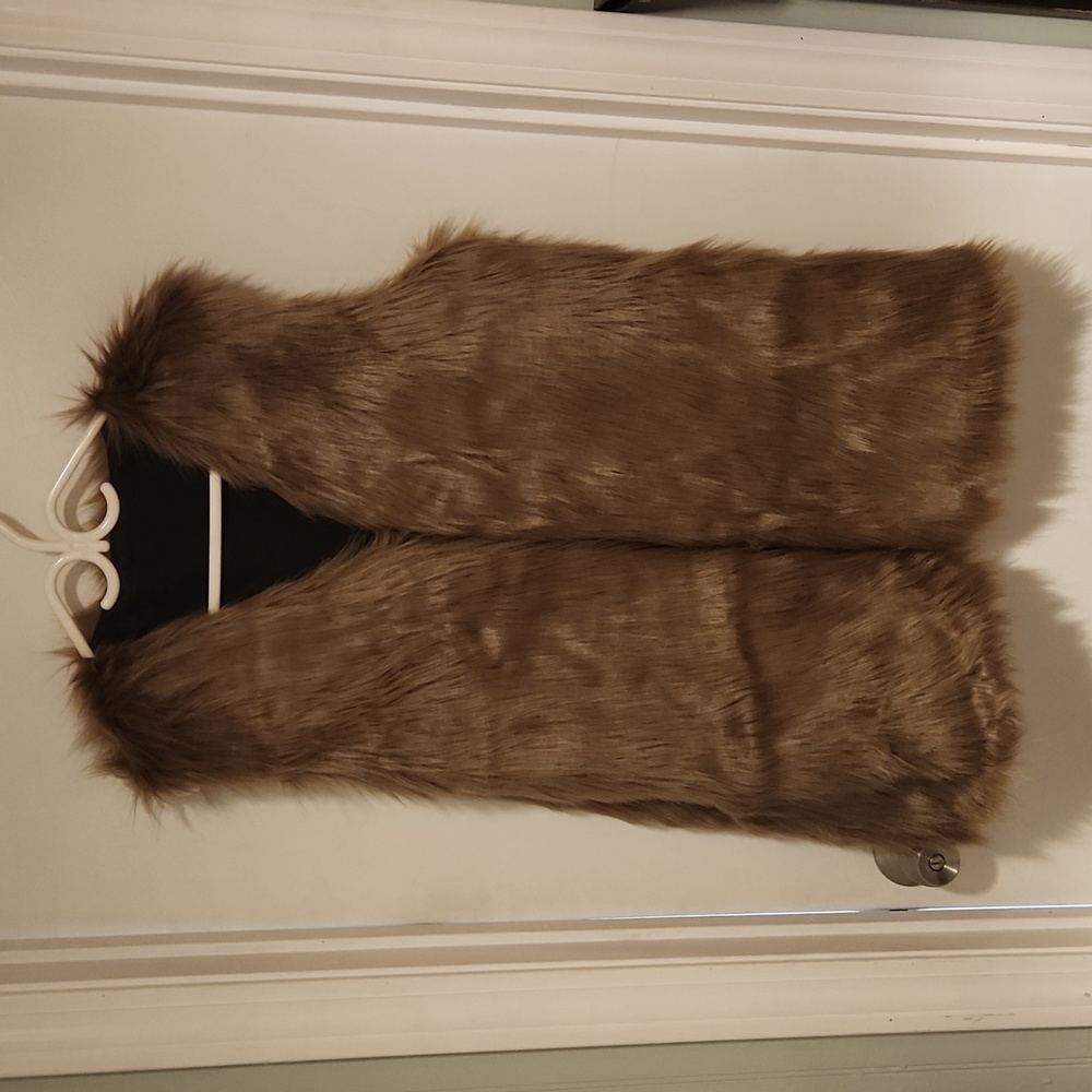 Faux Fur Vest